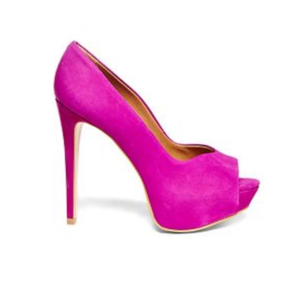 Steve Madden Damara peep toe SZ 6.5 new!